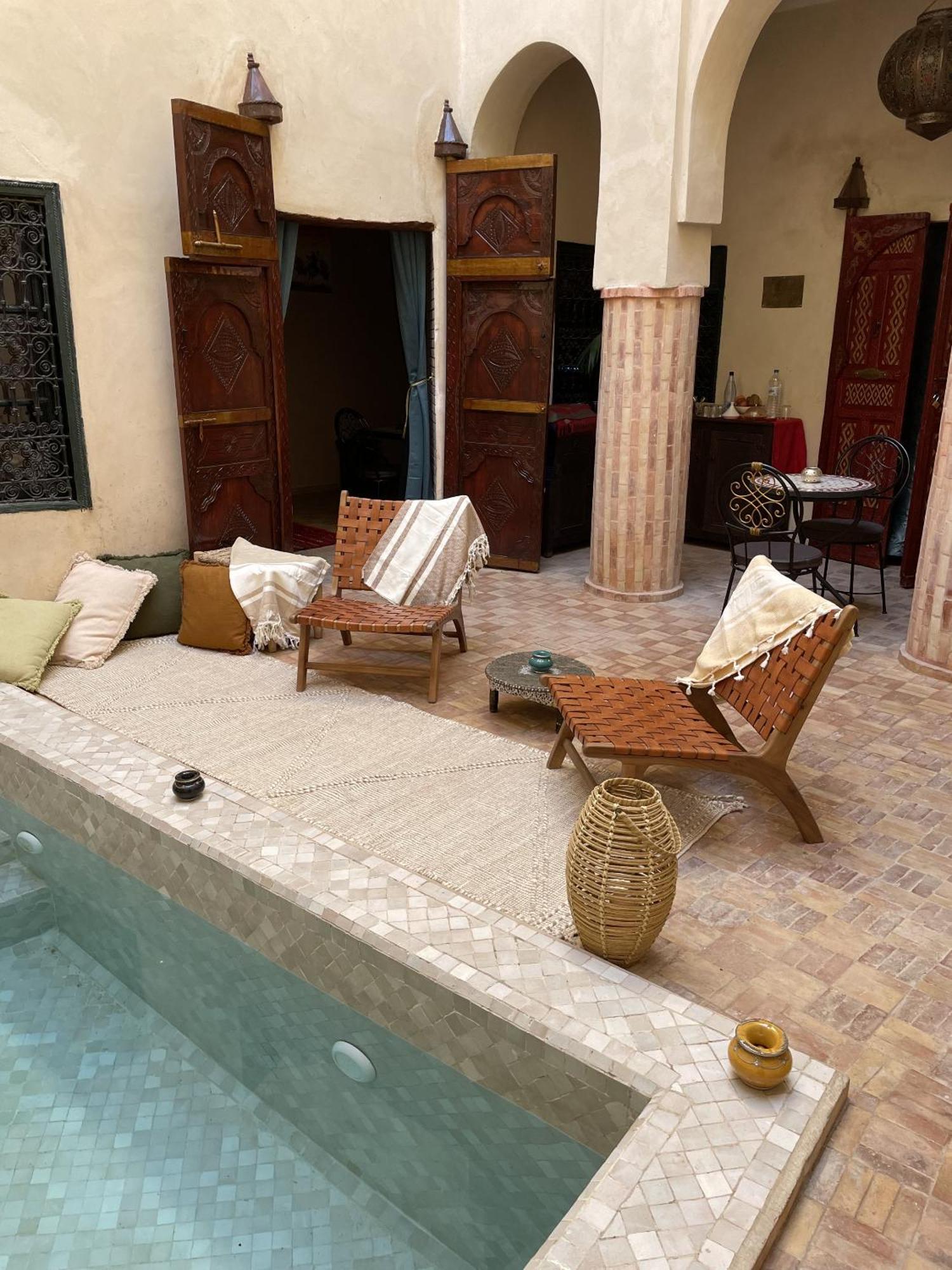 Riad Paquerette มาร์ราเกช ภายนอก รูปภาพ